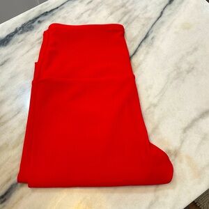 Glider ribbed leggings NWOT